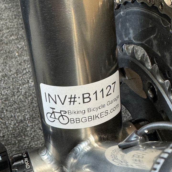 Used Van Nicholas Custom Titanium, Ultegra Di2 11-speed, Road Bike-2019, 48cm