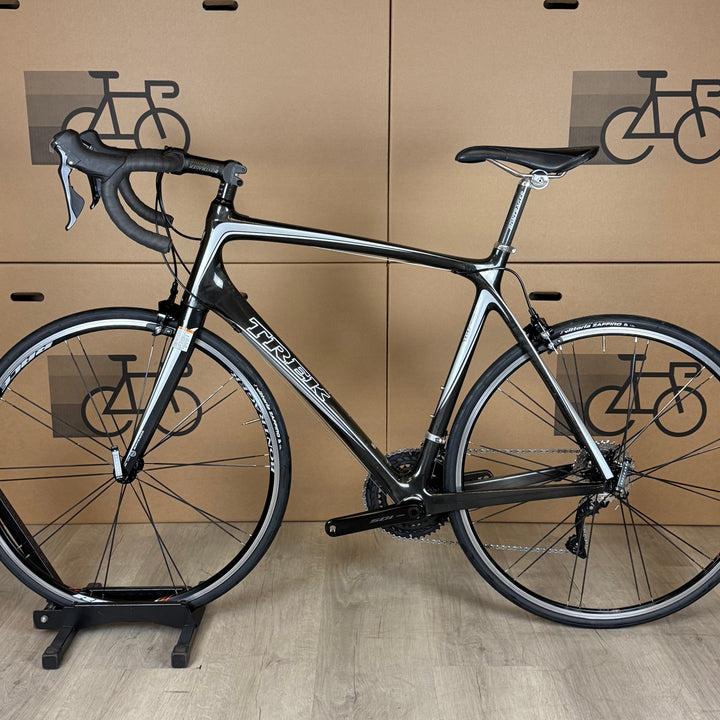 Used Trek Madone 4.5, New 11-speed Shimano 105, Carbon Fiber Road Bike-2008, 58cm