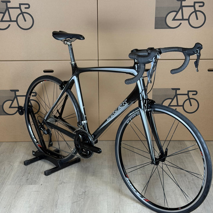 Used Trek Madone 4.5, New 11-speed Shimano 105, Carbon Fiber Road Bike-2008, 58cm