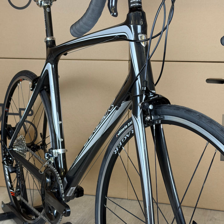 Used Trek Madone 4.5, New 11-speed Shimano 105, Carbon Fiber Road Bike-2008, 58cm