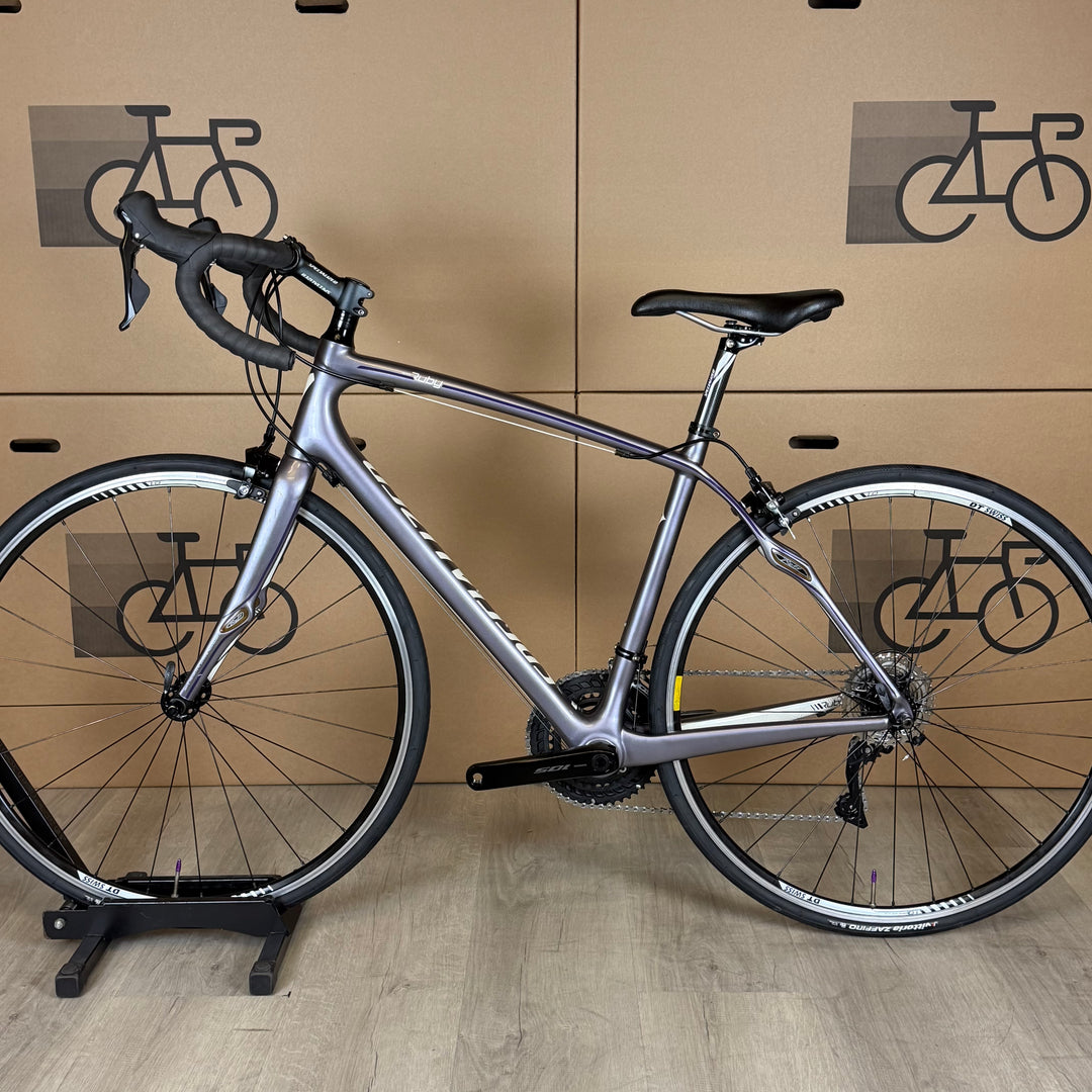 Used Specialized Ruby Sport, 11-speed, Women's Carbon Road Bike-2012, 54cm