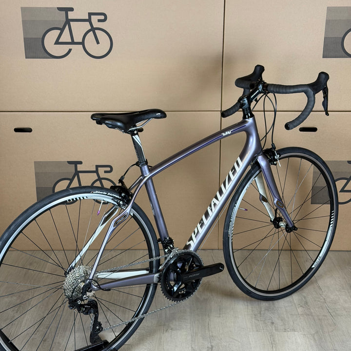 Used Specialized Ruby Sport, 11-speed, Women's Carbon Road Bike-2012, 54cm