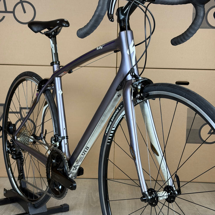 Used Specialized Ruby Sport, 11-speed, Women's Carbon Road Bike-2012, 54cm