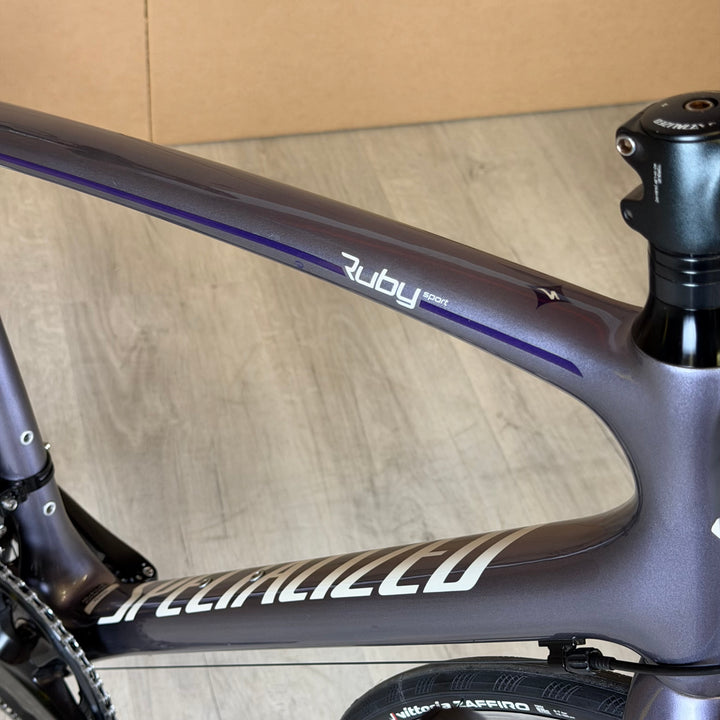 Used Specialized Ruby Sport, 11-speed, Women's Carbon Road Bike-2012, 54cm
