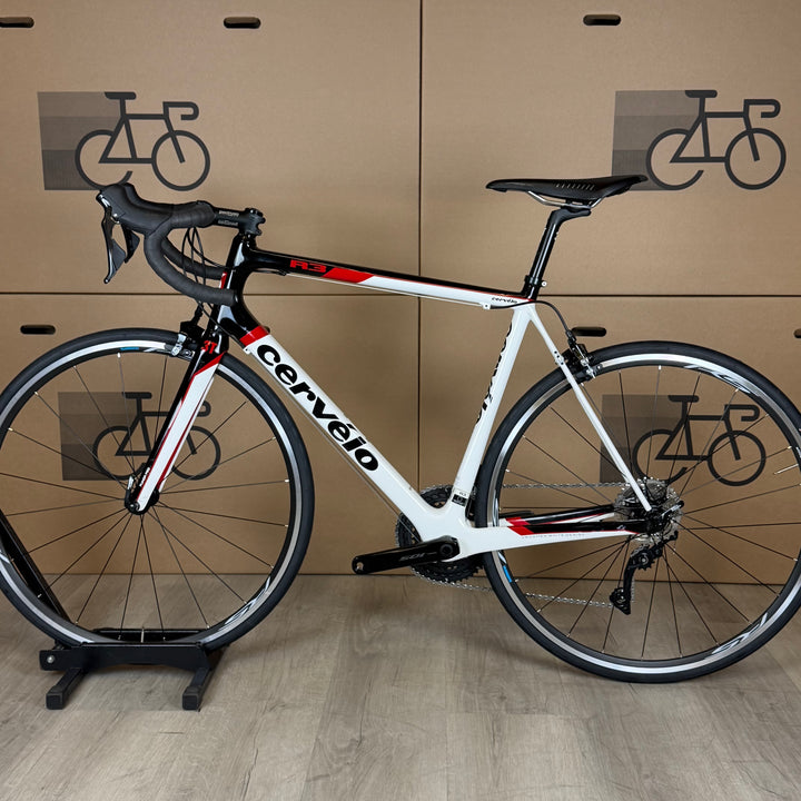 Used Cervelo R3, New 11-speed Shimano 105, Carbon Fiber Road Bike-2011, 58cm