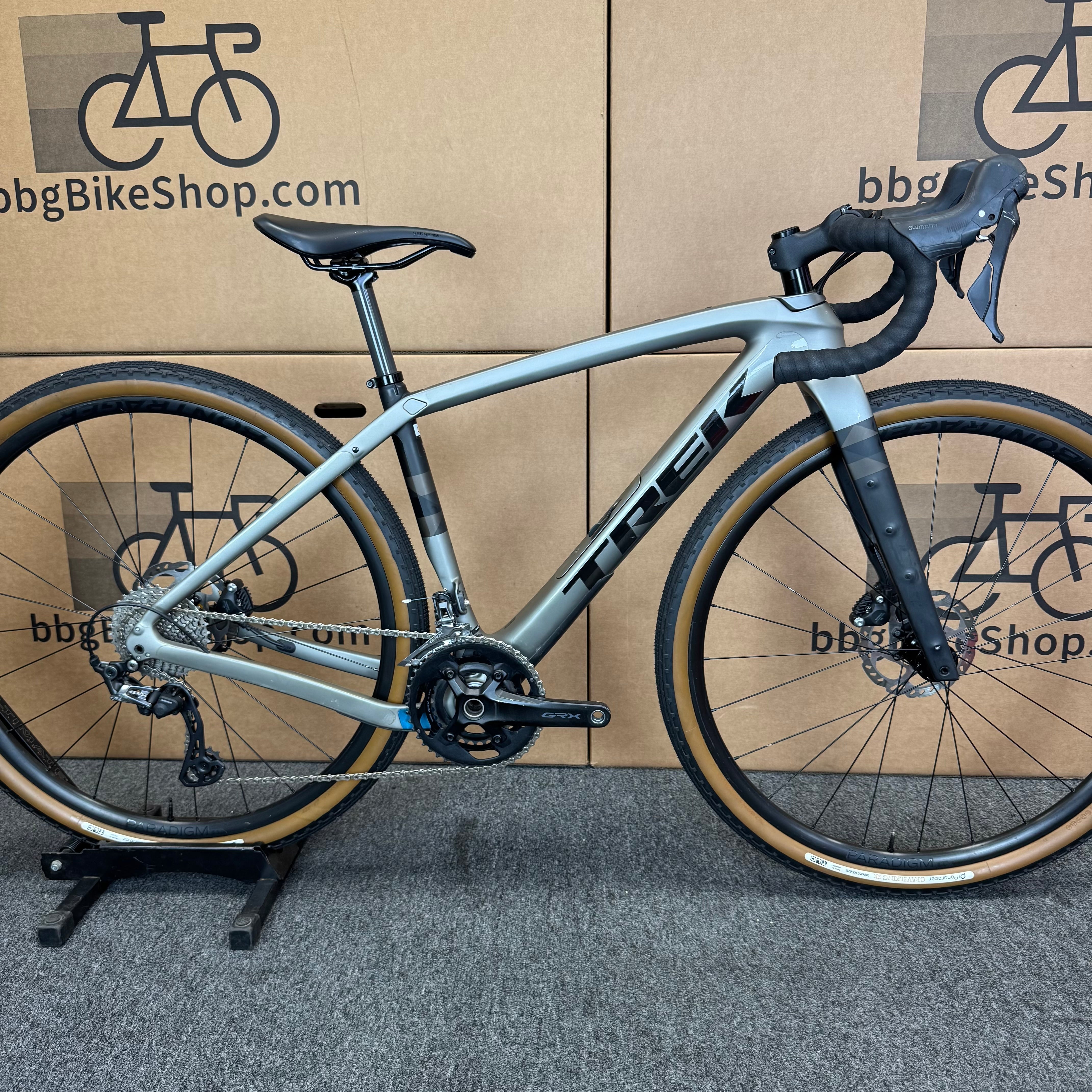 Used Trek Checkpoint SL 5, Carbon Fiber Gravel Bike-2022