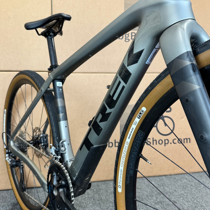 Used Trek Checkpoint SL 5, Carbon Fiber Gravel Bike-2022, 49cm
