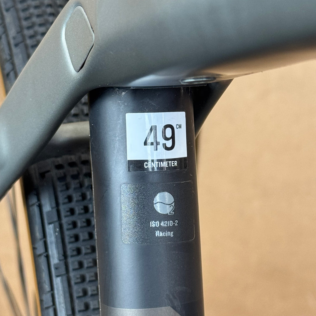 Used Trek Checkpoint SL 5, Carbon Fiber Gravel Bike-2022, 49cm