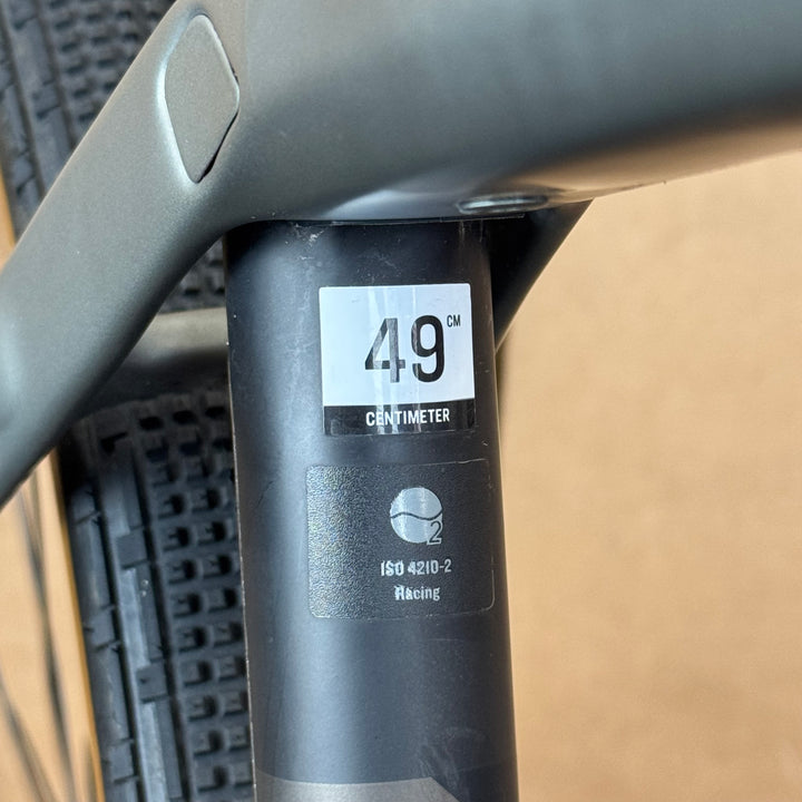 Used Trek Checkpoint SL 5, Carbon Fiber Gravel Bike-2022, 49cm