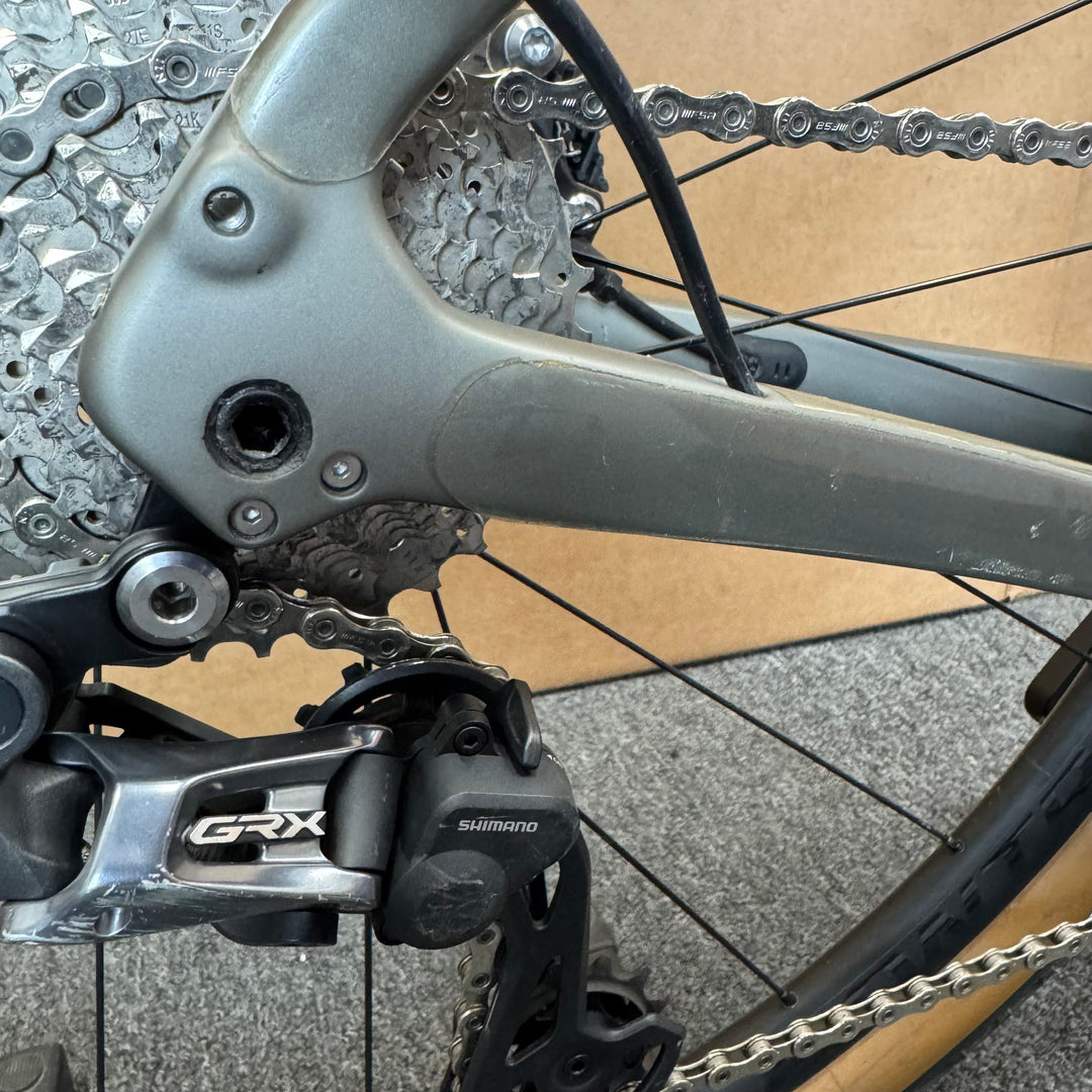 Used Trek Checkpoint SL 5, Carbon Fiber Gravel Bike-2022, 49cm