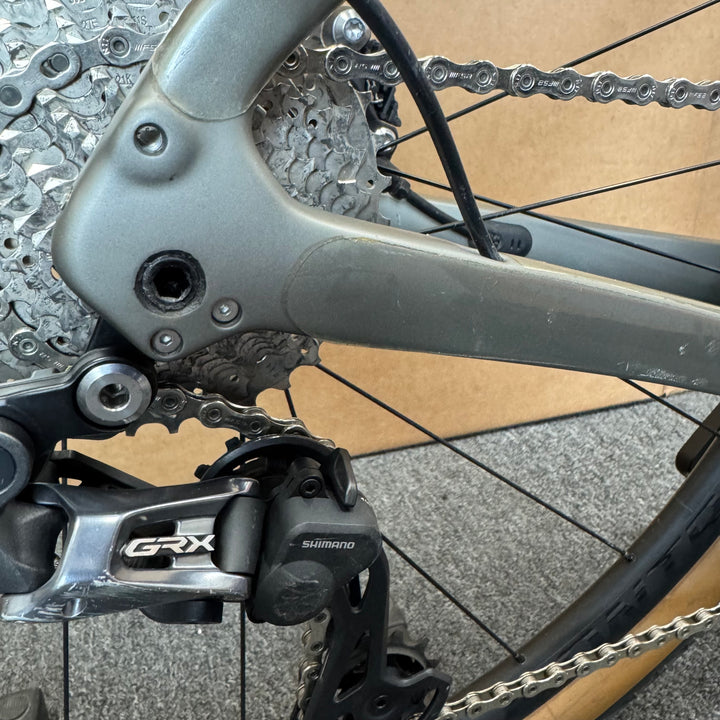 Used Trek Checkpoint SL 5, Carbon Fiber Gravel Bike-2022, 49cm