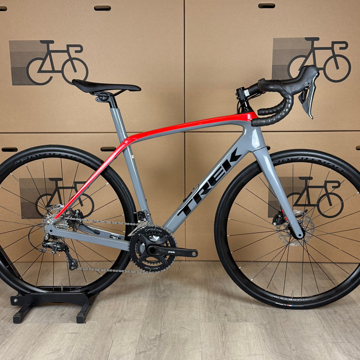 Used Trek Domane SL 4 Carbon Disc Road Bike Shimano Tiagra-2021, 54cm