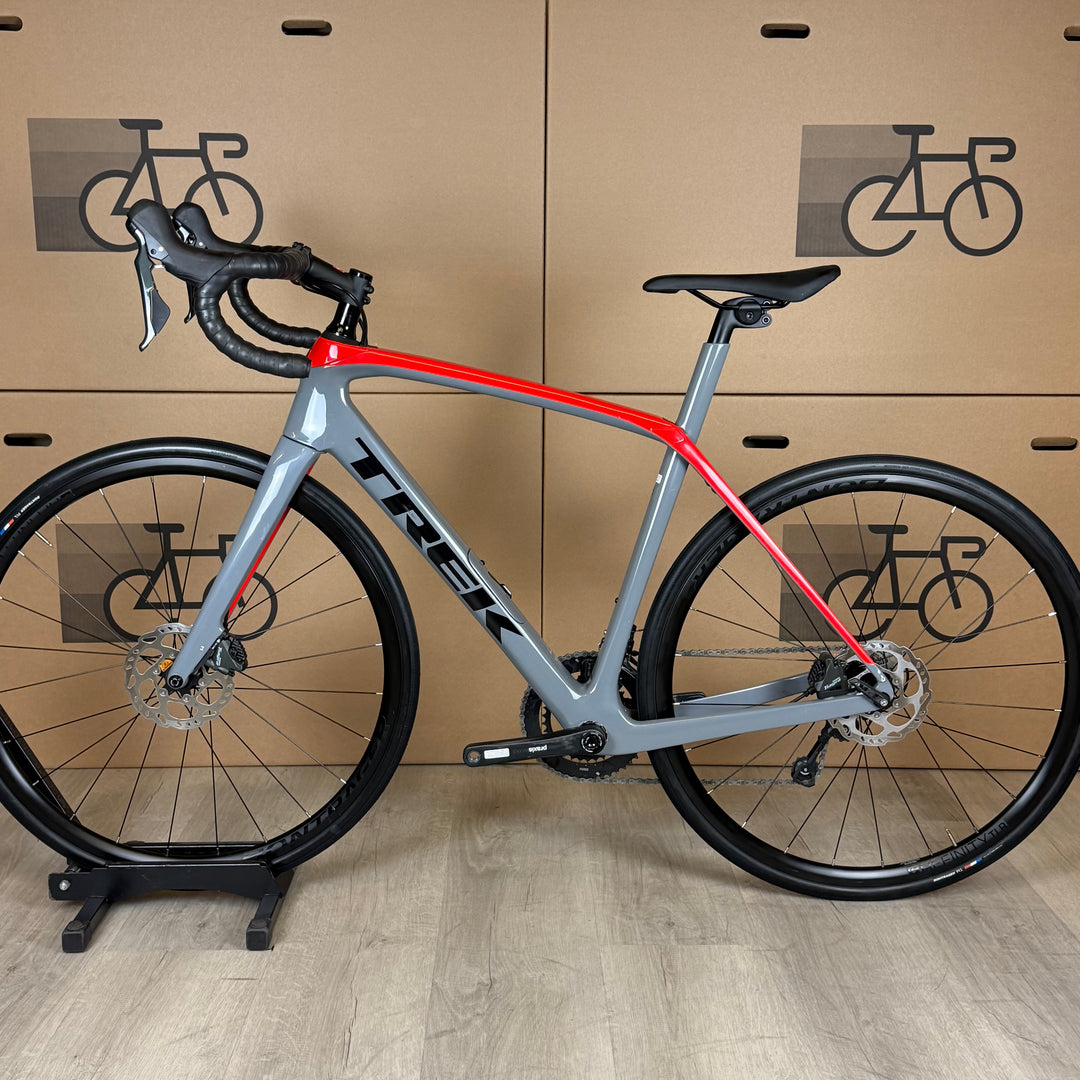 Used Trek Domane SL 4 Carbon Disc Road Bike Shimano Tiagra-2021, 54cm