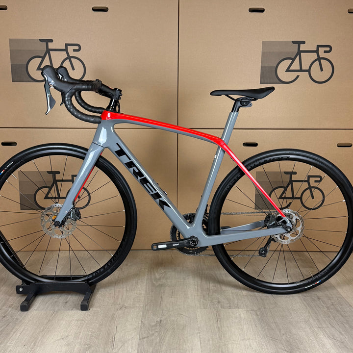 Used Trek Domane SL 4 Carbon Disc Road Bike Shimano Tiagra-2021, 54cm