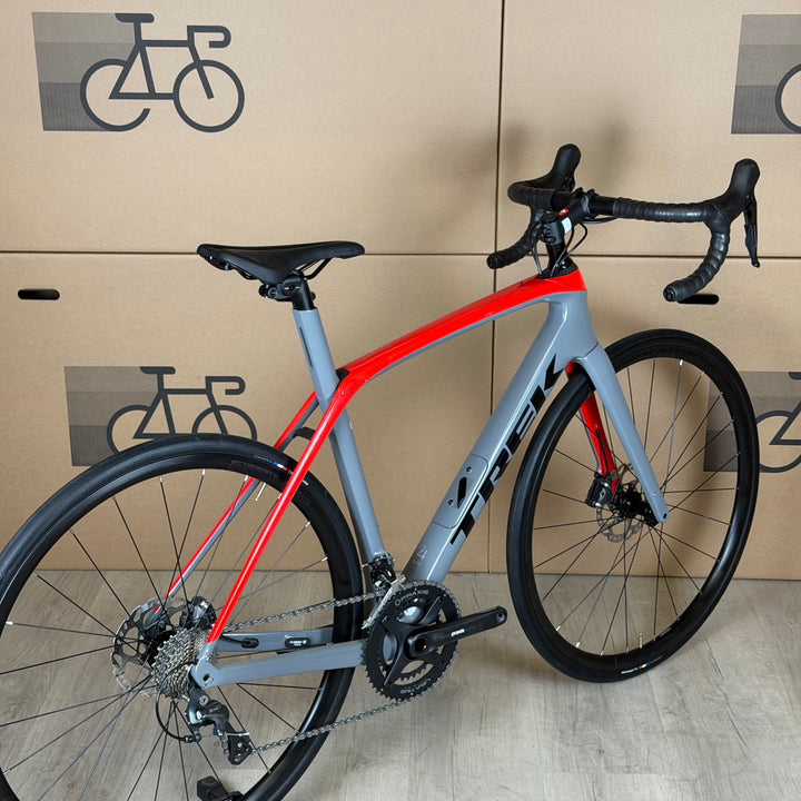 Used Trek Domane SL 4 Carbon Disc Road Bike Shimano Tiagra-2021, 54cm