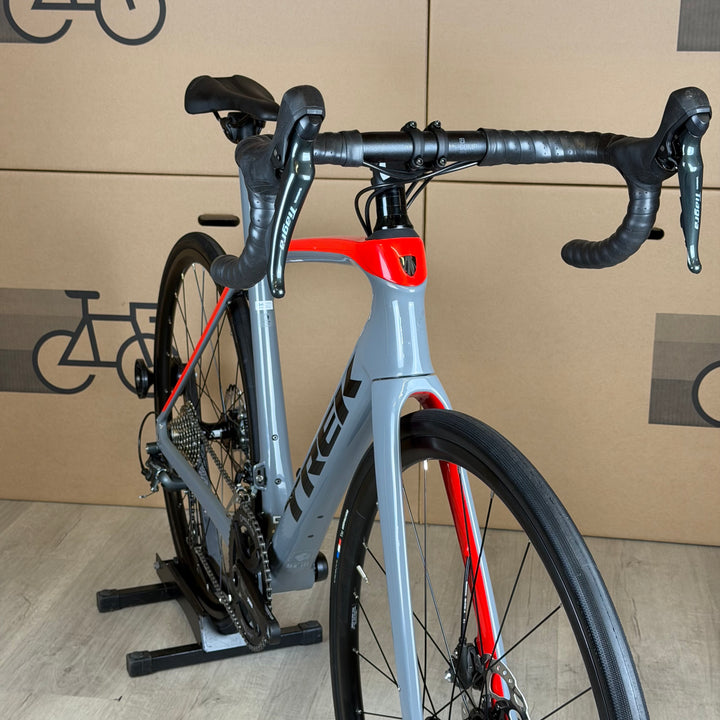 Used Trek Domane SL 4 Carbon Disc Road Bike Shimano Tiagra-2021, 54cm