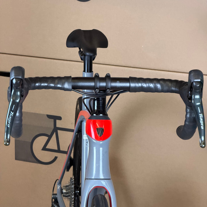 Used Trek Domane SL 4 Carbon Disc Road Bike Shimano Tiagra-2021, 54cm