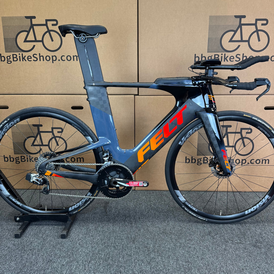 Demo Felt IA2 Disc, Sram Red eTap, Carbon Fiber Triathlon Bike-2019, 56cm