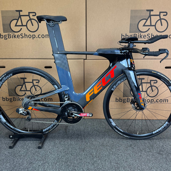 Demo Felt IA2 Disc, Sram Red eTap, Carbon Fiber Triathlon Bike-2019, 56cm