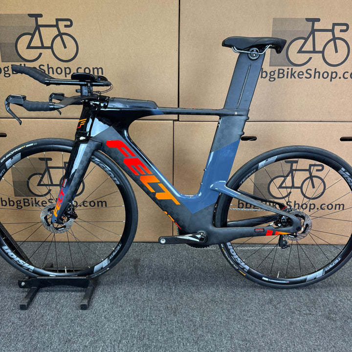 Demo Felt IA2 Disc, Sram Red eTap, Carbon Fiber Triathlon Bike-2019, 56cm