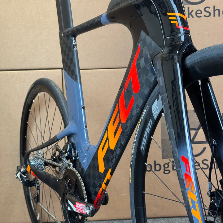 Demo Felt IA2 Disc, Sram Red eTap, Carbon Fiber Triathlon Bike-2019, 56cm