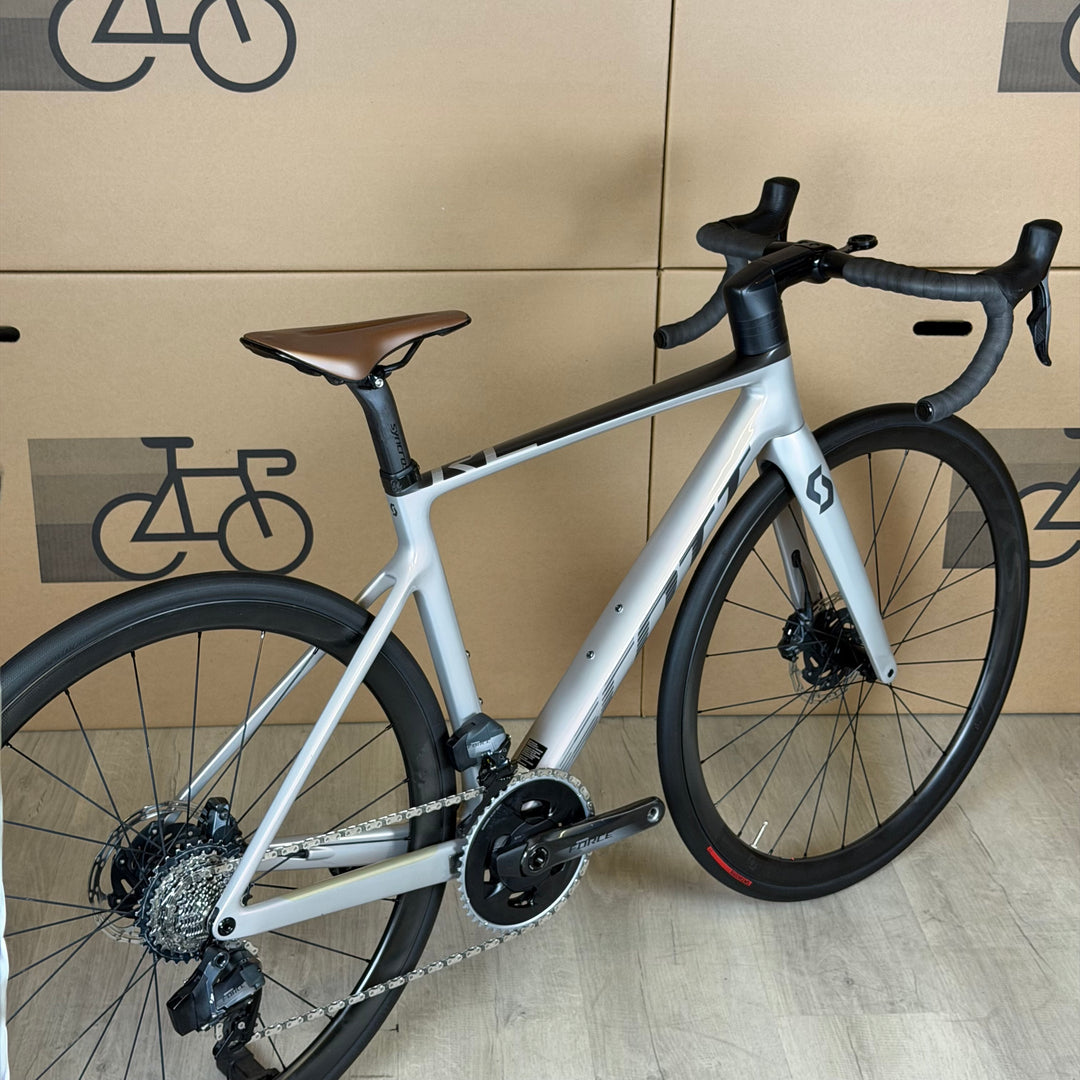 Used Scott Addict RC 10, SRAM Force eTap AXS Carbon Road Bike-2022, 52cm