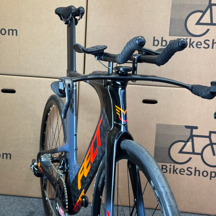 Demo Felt IA2 Disc, Sram Red eTap, Carbon Fiber Triathlon Bike-2019, 56cm