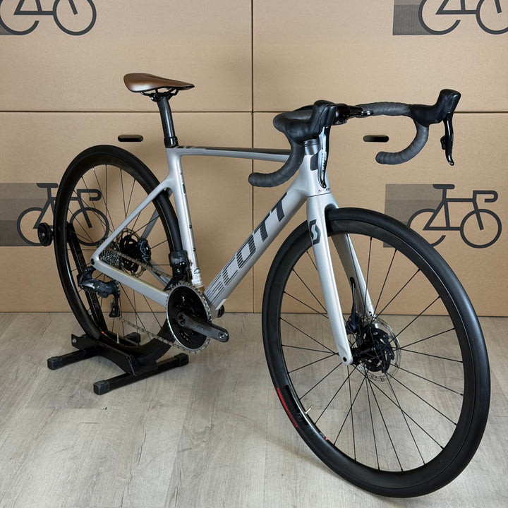 Used Scott Addict RC 10, SRAM Force eTap AXS Carbon Road Bike-2022, 52cm