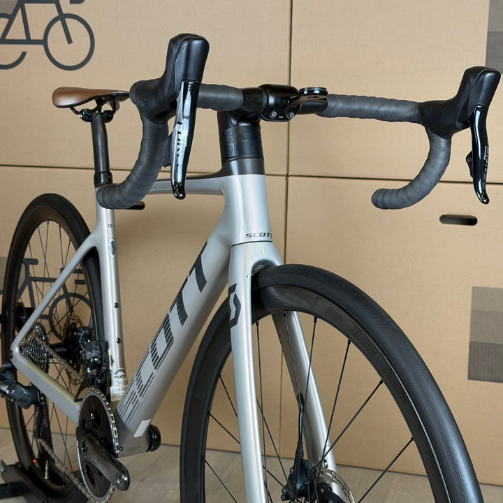 Used Scott Addict RC 10, SRAM Force eTap AXS Carbon Road Bike-2022, 52cm