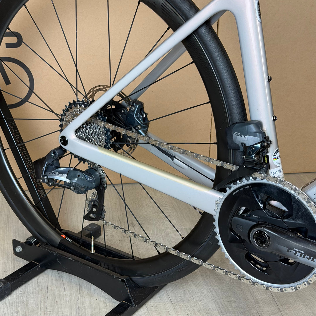 Used Scott Addict RC 10, SRAM Force eTap AXS Carbon Road Bike-2022, 52cm