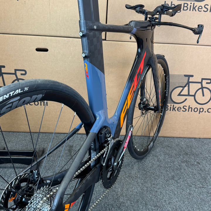 Demo Felt IA2 Disc, Sram Red eTap, Carbon Fiber Triathlon Bike-2019, 56cm