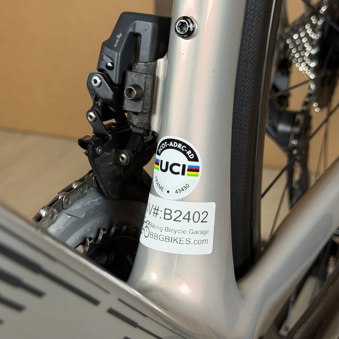 Used Scott Addict RC 10, SRAM Force eTap AXS Carbon Road Bike-2022, 52cm