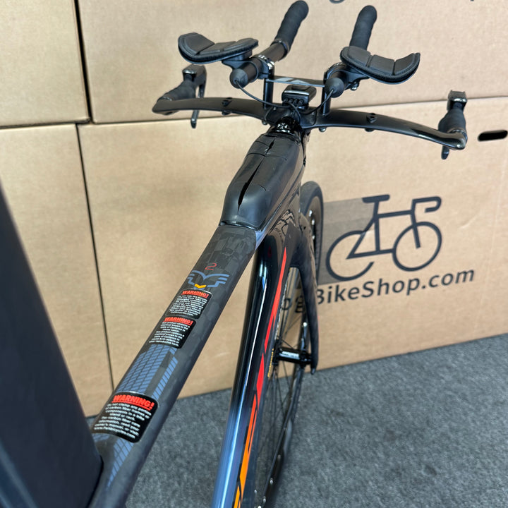 Demo Felt IA2 Disc, Sram Red eTap, Carbon Fiber Triathlon Bike-2019, 56cm