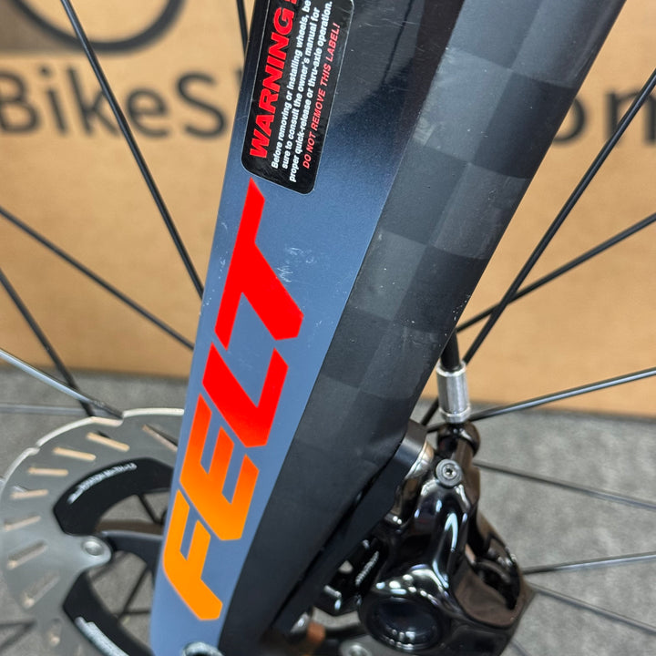Demo Felt IA2 Disc, Sram Red eTap, Carbon Fiber Triathlon Bike-2019, 56cm