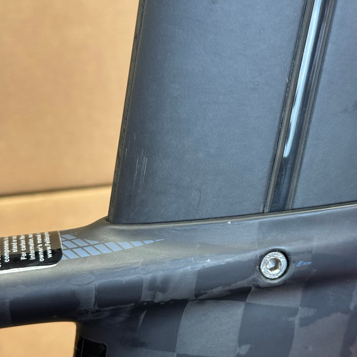 Demo Felt IA2 Disc, Sram Red eTap, Carbon Fiber Triathlon Bike-2019, 56cm