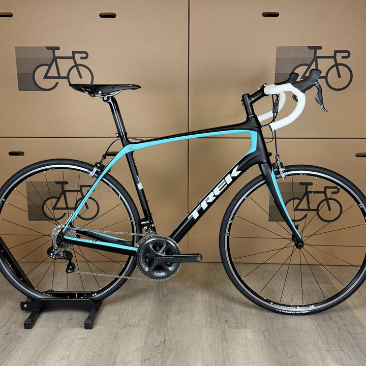 Used Trek Domane 5.9, Carbon Road Bike, Shimano Ultegra Di2 11-Speed, 2014-58cm
