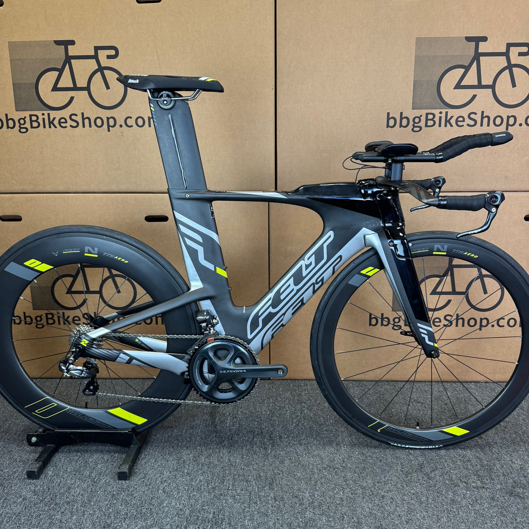 Demo Felt IA 2, Ultegra Di2, Carbon Fiber Triathlon Bike-2017, 51cm