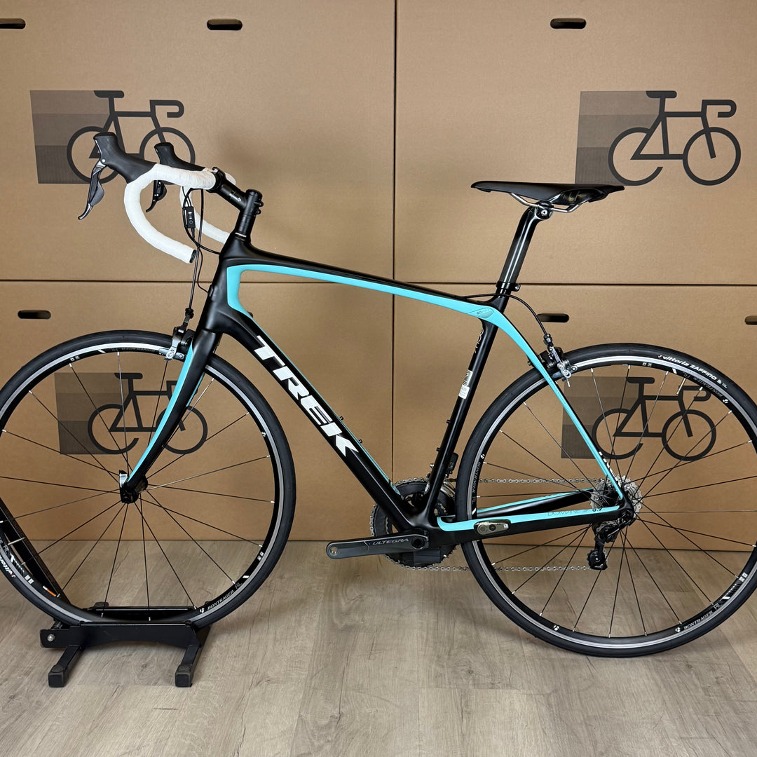 Used Trek Domane 5.9, Carbon Road Bike, Shimano Ultegra Di2 11-Speed, 2014-58cm