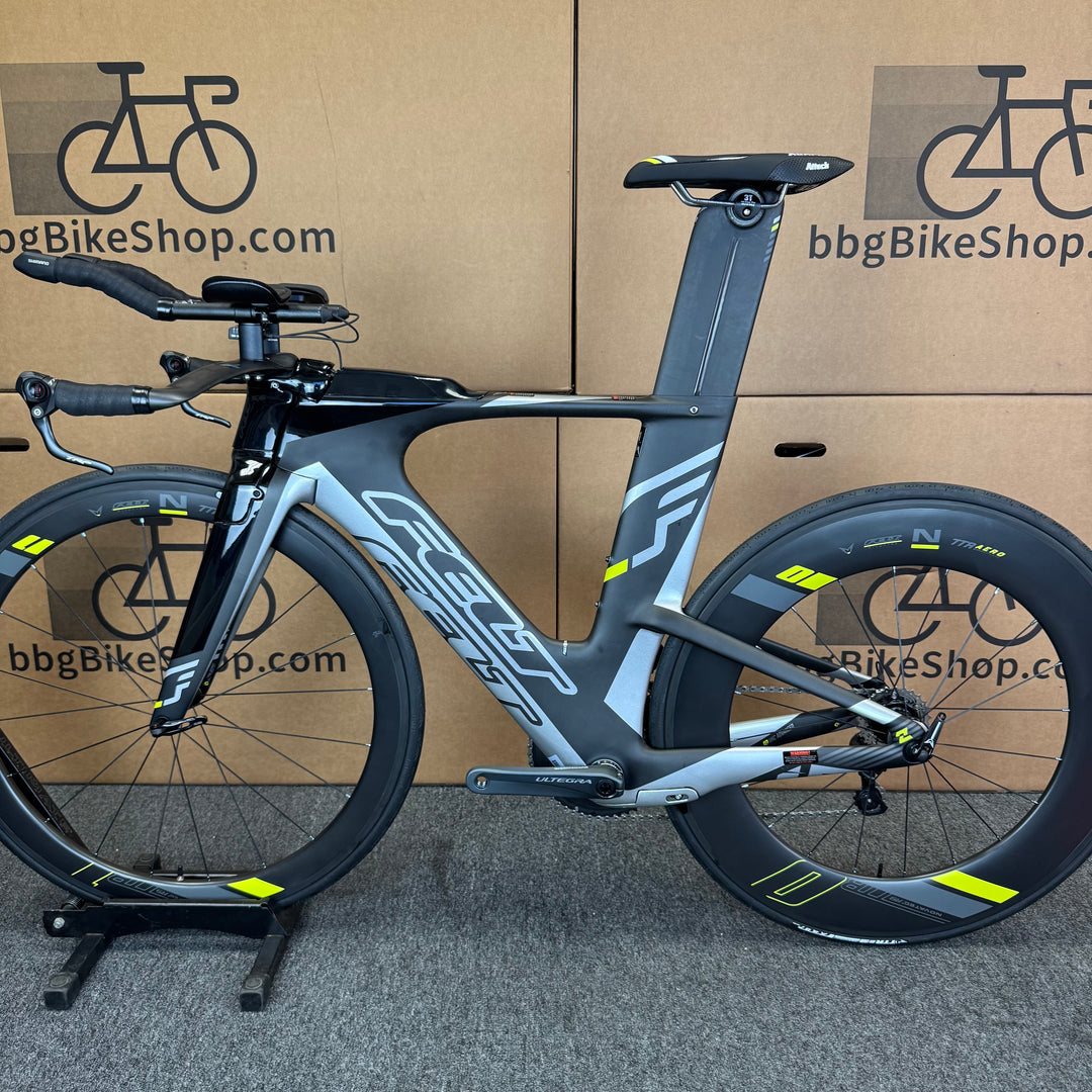 Demo Felt IA 2, Ultegra Di2, Carbon Fiber Triathlon Bike-2017, 51cm