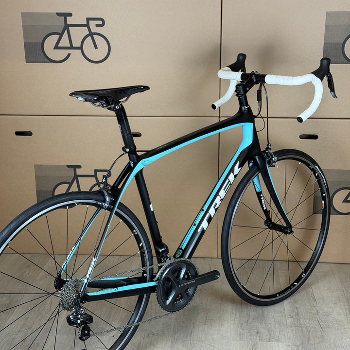Used Trek Domane 5.9, Carbon Road Bike, Shimano Ultegra Di2 11-Speed, 2014-58cm