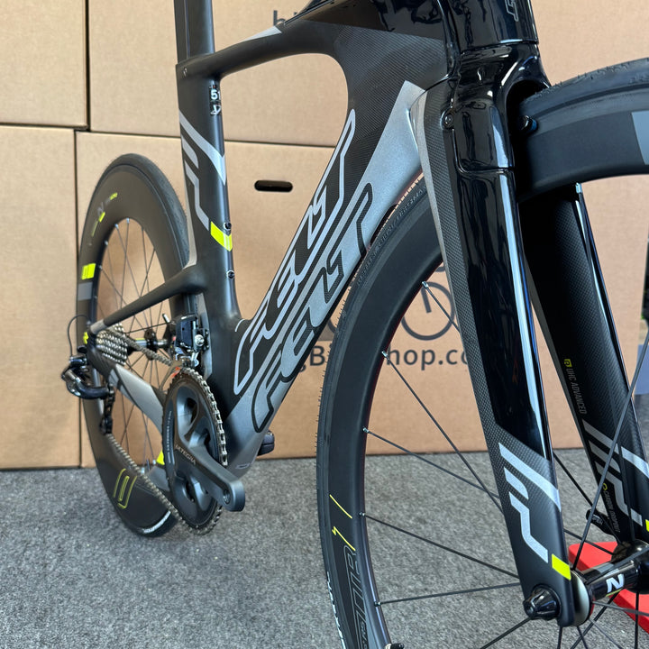 Demo Felt IA 2, Ultegra Di2, Carbon Fiber Triathlon Bike-2017, 51cm