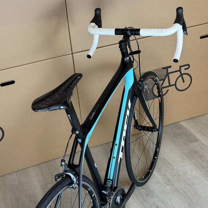 Used Trek Domane 5.9, Carbon Road Bike, Shimano Ultegra Di2 11-Speed, 2014-58cm