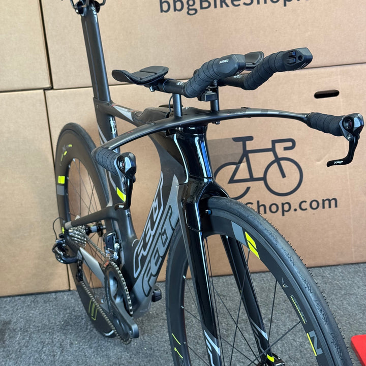 Demo Felt IA 2, Ultegra Di2, Carbon Fiber Triathlon Bike-2017, 51cm