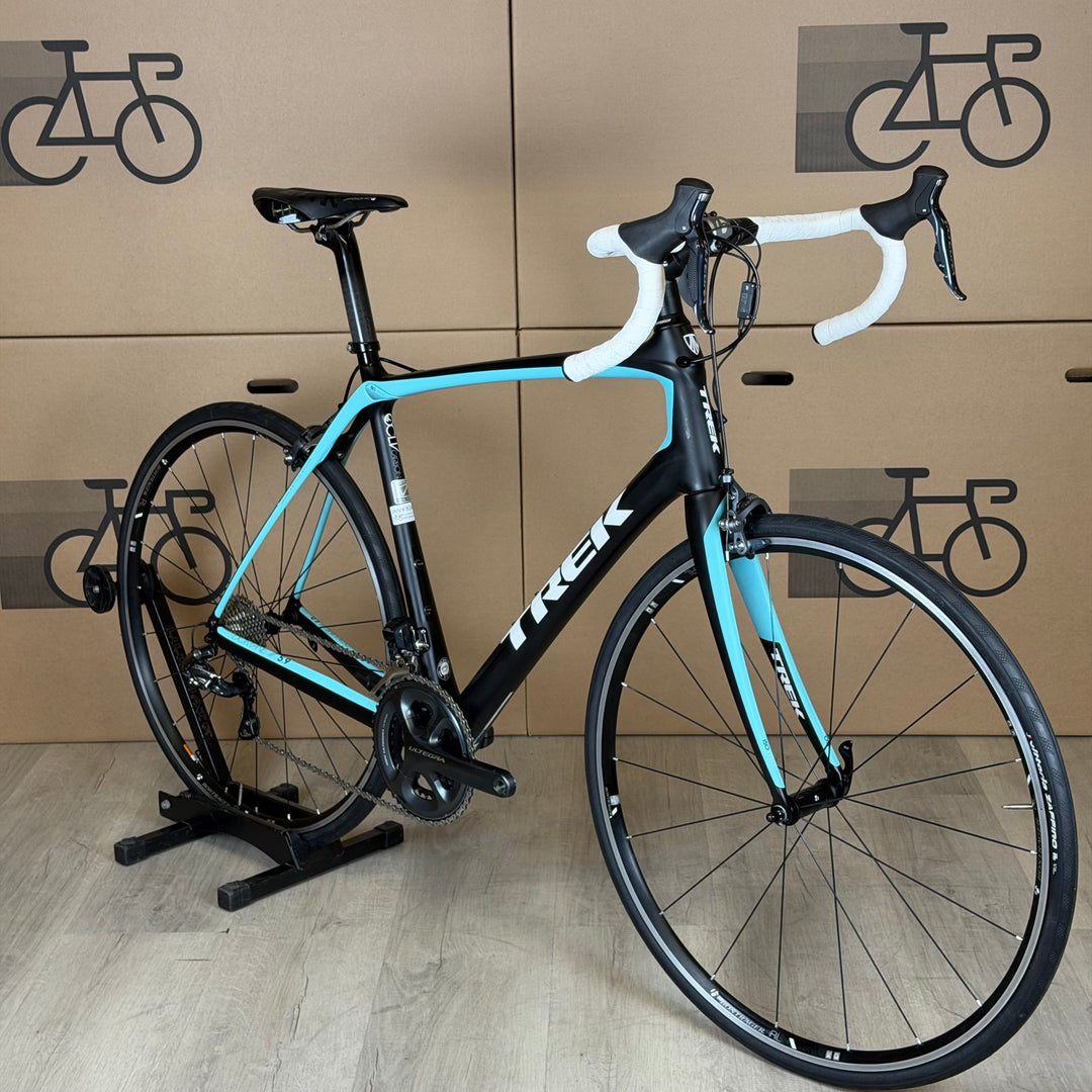 Used Trek Domane 5.9, Carbon Road Bike, Shimano Ultegra Di2 11-Speed, 2014-58cm