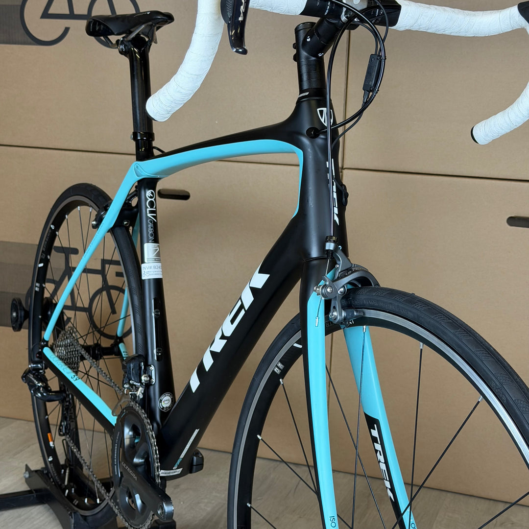 Used Trek Domane 5.9, Carbon Road Bike, Shimano Ultegra Di2 11-Speed, 2014-58cm