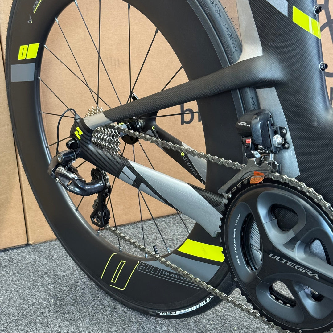 Demo Felt IA 2, Ultegra Di2, Carbon Fiber Triathlon Bike-2017, 51cm
