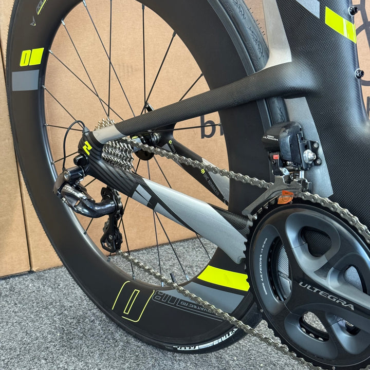 Demo Felt IA 2, Ultegra Di2, Carbon Fiber Triathlon Bike-2017, 51cm