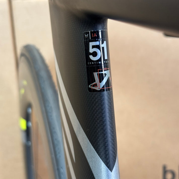 Demo Felt IA 2, Ultegra Di2, Carbon Fiber Triathlon Bike-2017, 51cm