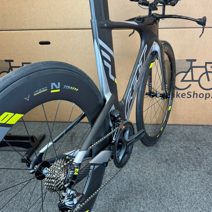 Demo Felt IA 2, Ultegra Di2, Carbon Fiber Triathlon Bike-2017, 51cm