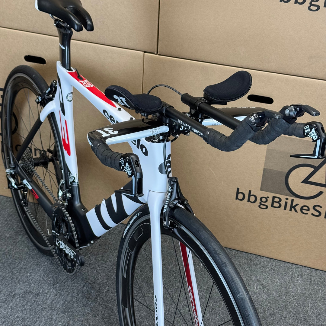 Used Cervelo P3, Carbon Fiber Triathlon Bike-2015, 54cm